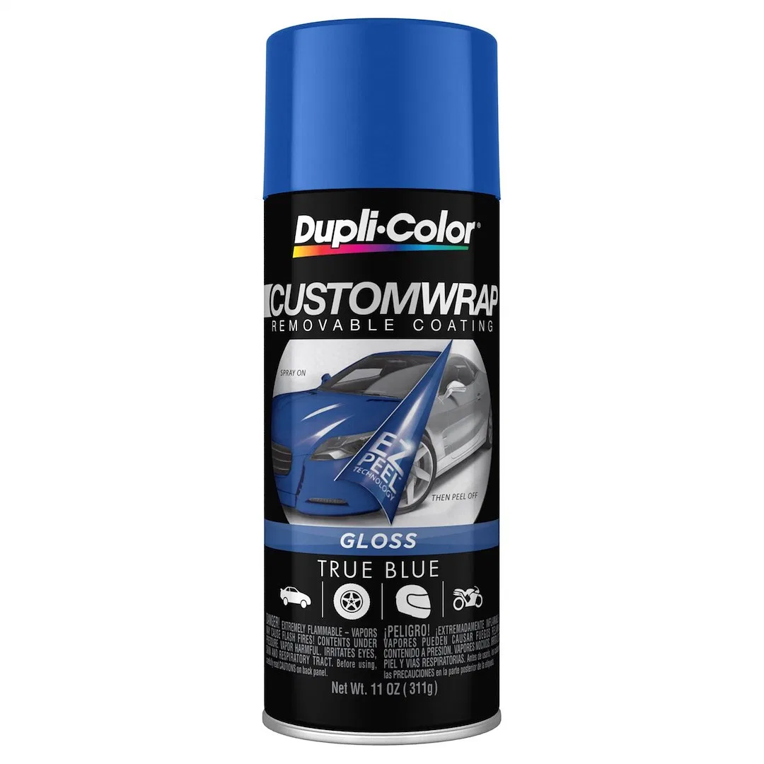 CWRC842 – VHT Paint, Removable Coating Gloss True Blue Aerosol Can 11 Ounce